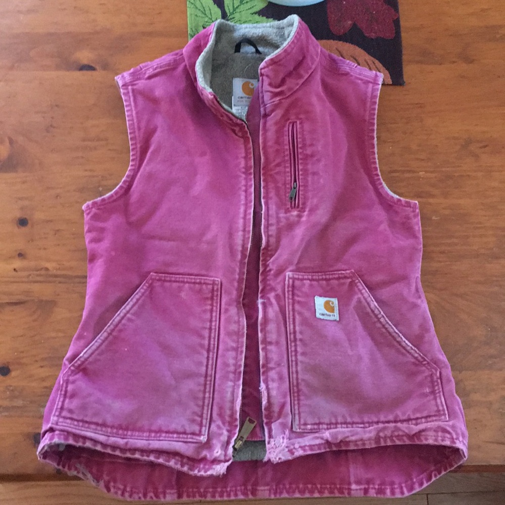 Carhartt vest used